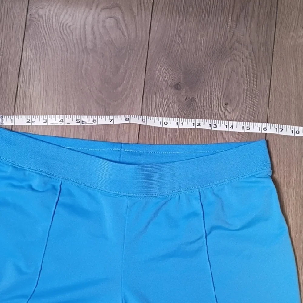 Nike Women's Light Blue Straight Leg Pants‎